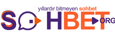 sohbet odaları